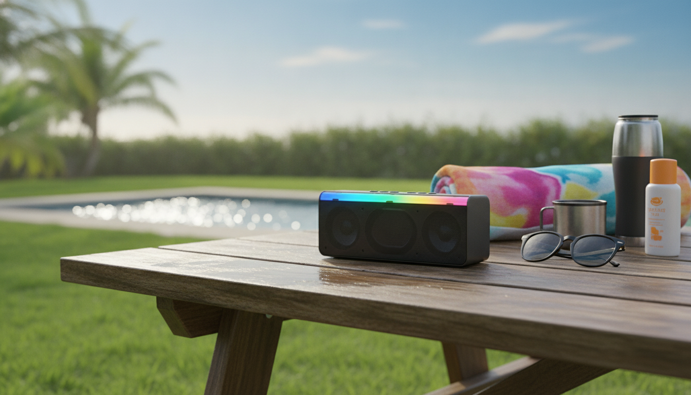 20W Portable Bluetooth Speaker Guide: Travel & Backyard