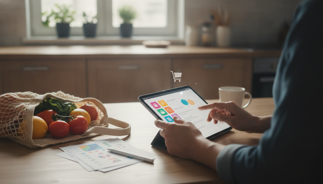 AI Grocery Planning for Busy Weeks: Digital Checklist