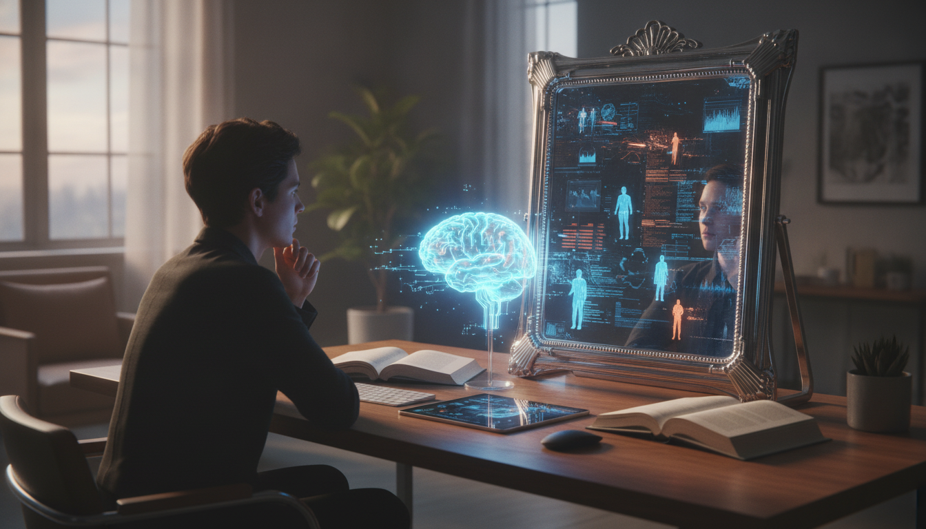 AI Mirror Reflection: Learn Faster from Past Decisions