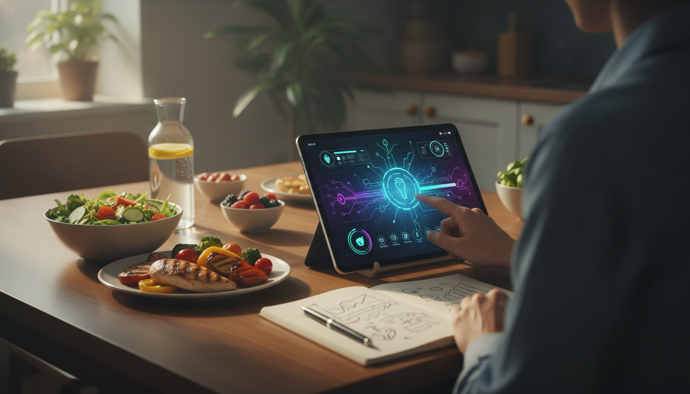 AI Nutrition Planner for Beginners: Eat Healthy, Simple