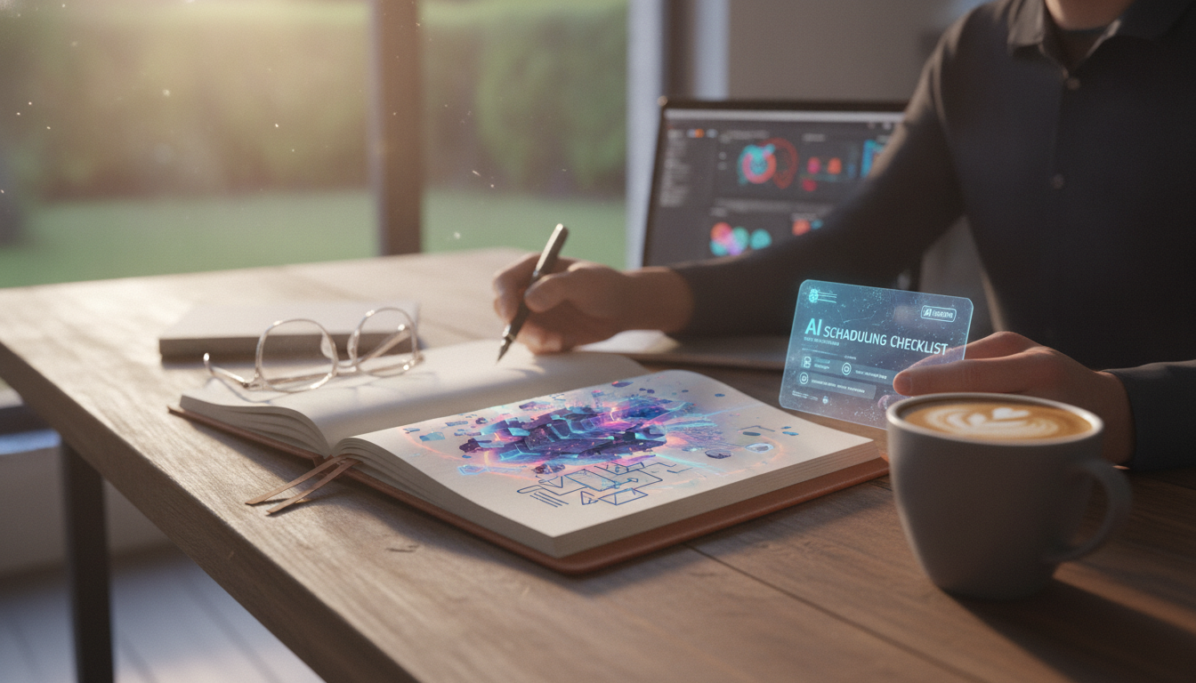 AI Scheduling Checklist: Book Clients Like a Pro