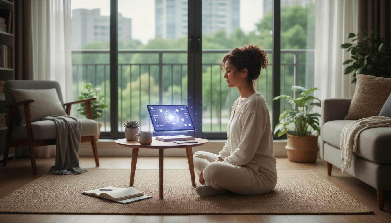 AI Self-Care Plan for Mindful Living (2–10 Min Habits)