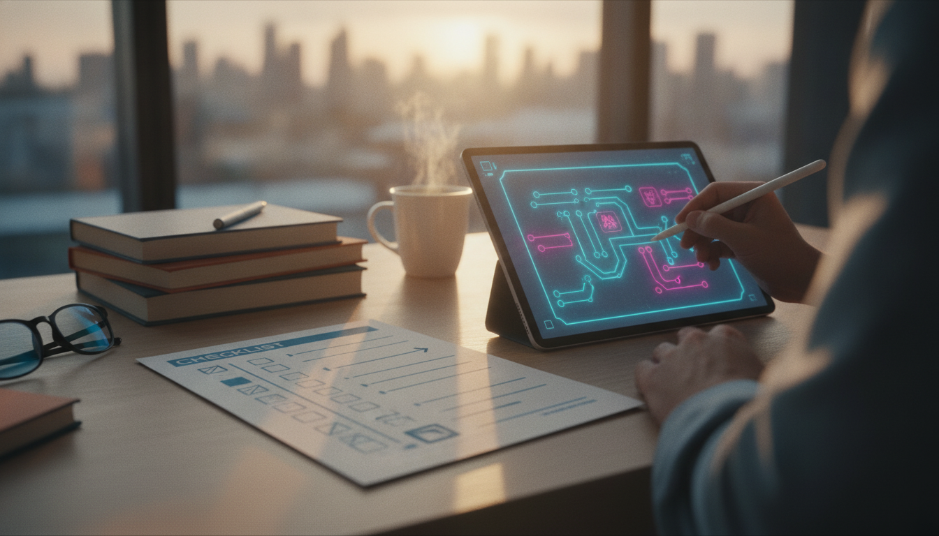 AI Simplification Checklist: Learn Complex Topics Faster