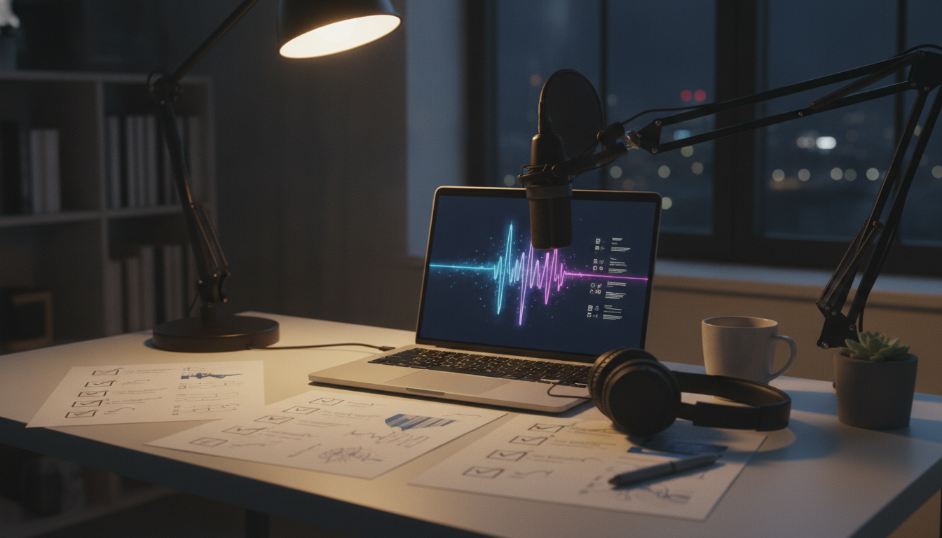 ChatGPT Audio Transcription Checklist: Fast, Accurate Results