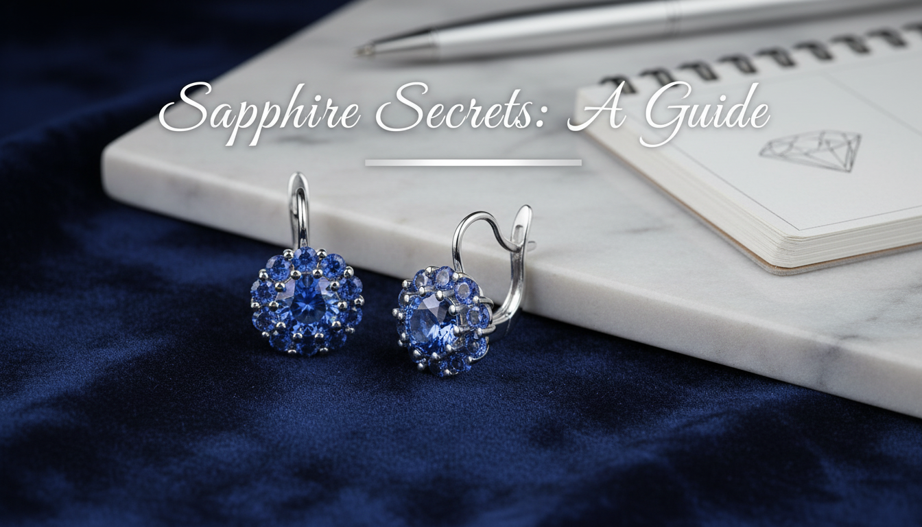 Iolite-Blue Mystic Quartz Clip Earrings in Sterling Silver