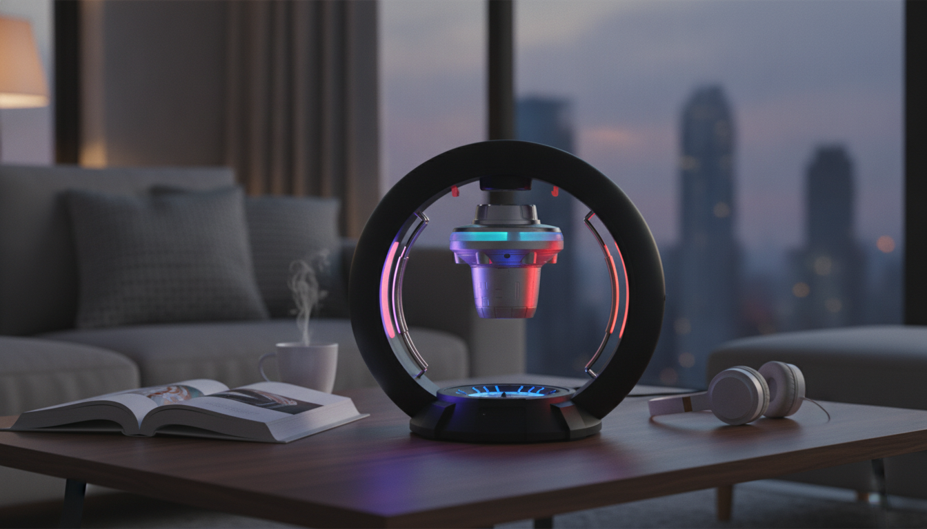 Levitating Bluetooth Speaker: How It Works & What to Buy
