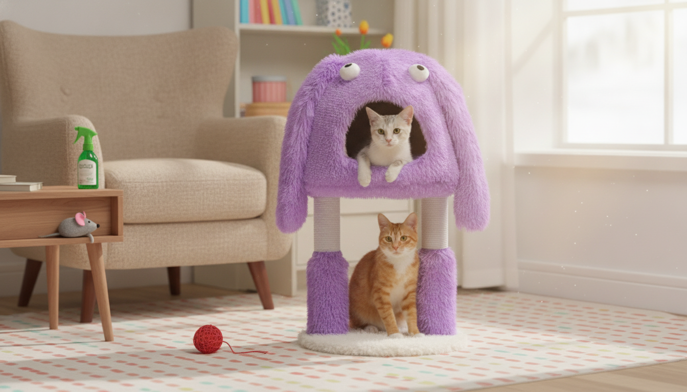 Monster Cat Tree Tower Guide: Stable, Fun Indoor Climbing