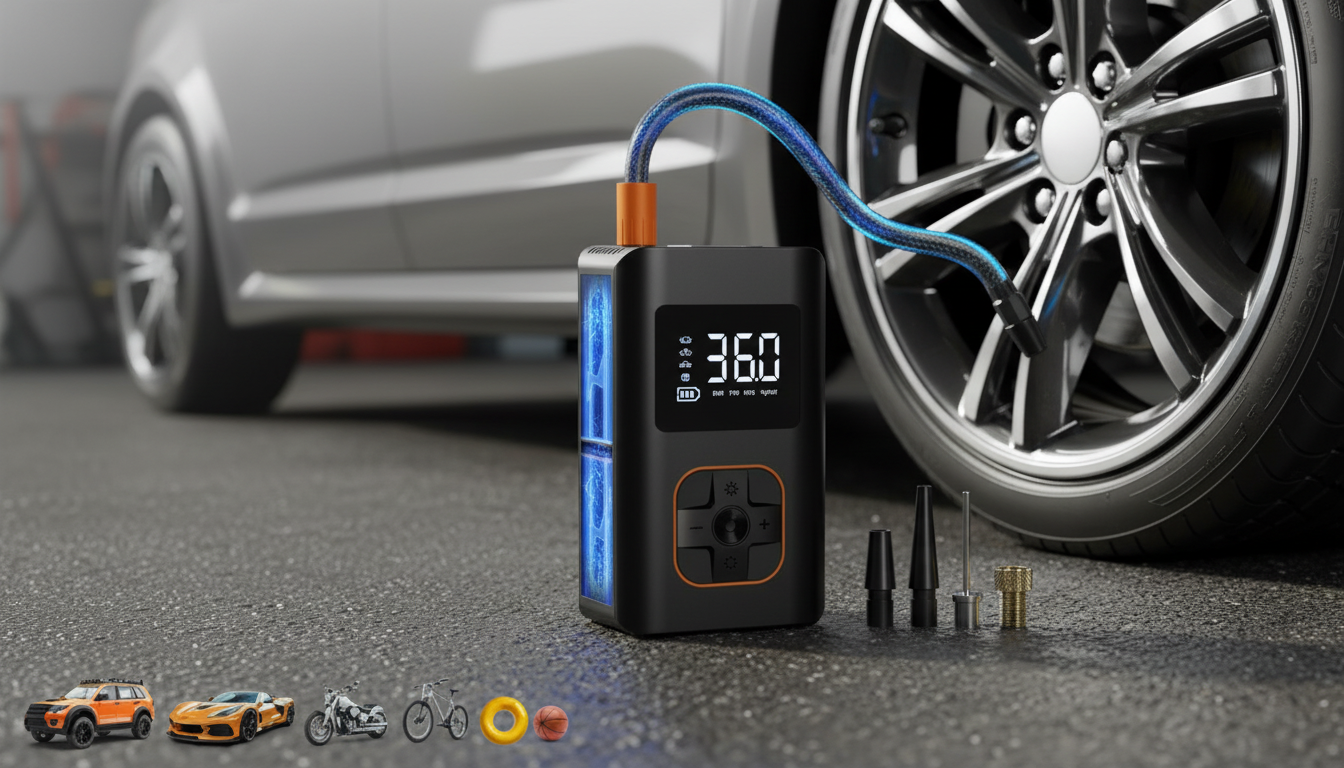 Portable Tire Inflator Guide: Cars, Bikes & Emergencies