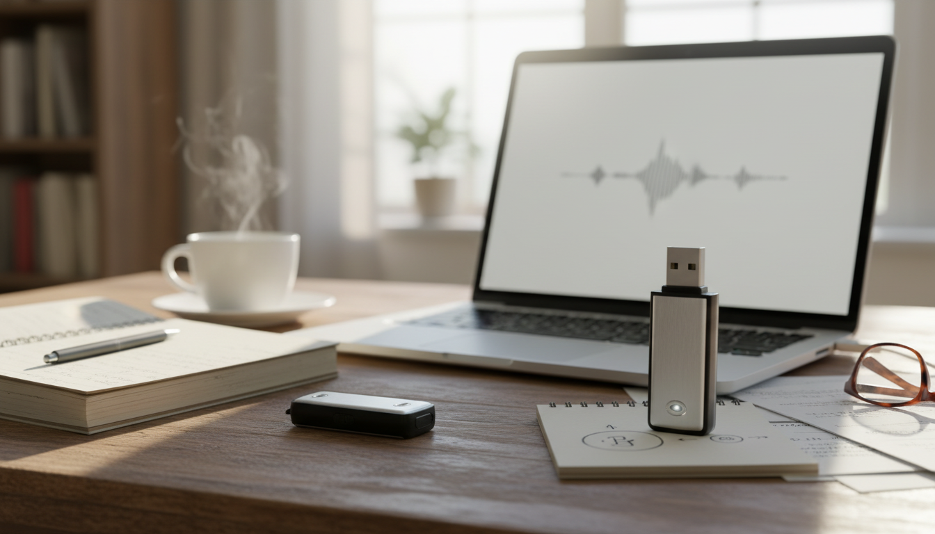 Portable USB Voice Recorder: 8GB vs 32GB Guide