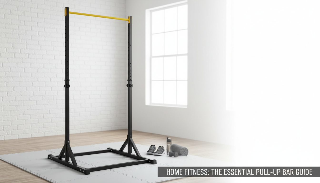 Power Tower Dip Station: Pull-Ups, Dips & Core at Home
