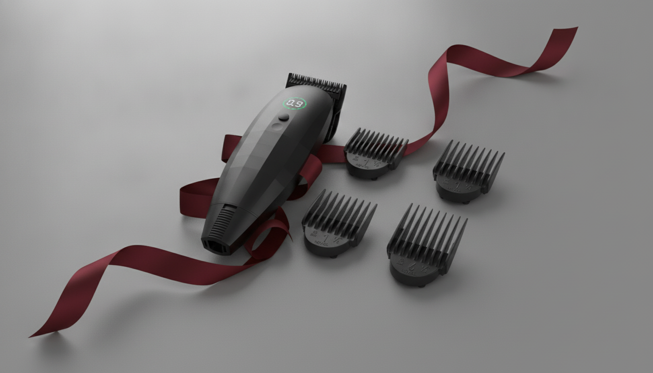 At-Home Hair & Beard Grooming With One Pro Clipper