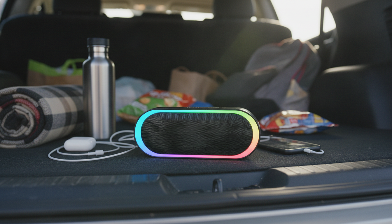 Connect an RGB Bluetooth Speaker in 3 Easy Steps