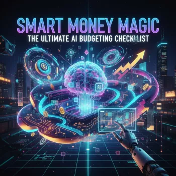 AI Budgeting Checklist: Weekly Routine That Actually Sticks