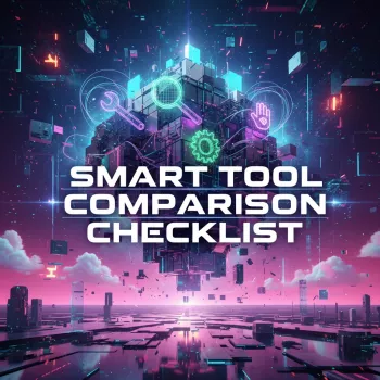 AI Tool Comparison Checklist: Automation, Research & More