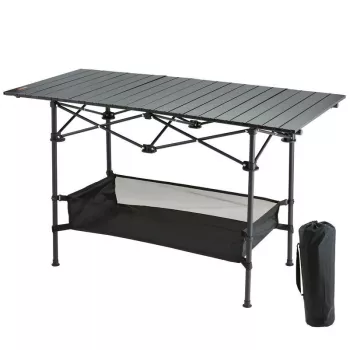 Portable Folding Camping Table: Stable Setup Anywhere